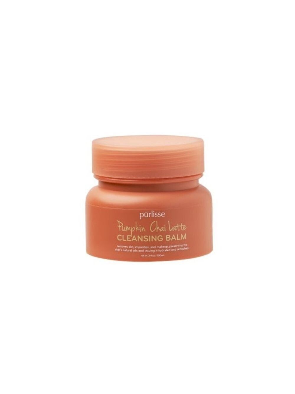 Pumpkin Chai Latte Cleansing Balm